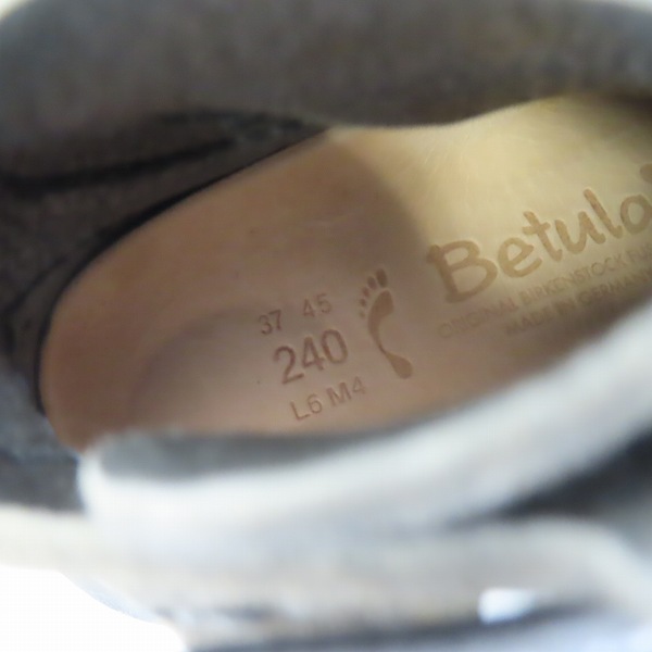 実際に弊社で買取させて頂いたBetula/ベチュラ BIRKENSTOCK/ビルケンシュトック ブーツ/24.0の画像 5枚目