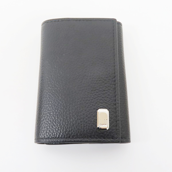 実際に弊社で買取させて頂いたDunhill/ダンヒル レザー ロゴプレート キーケース