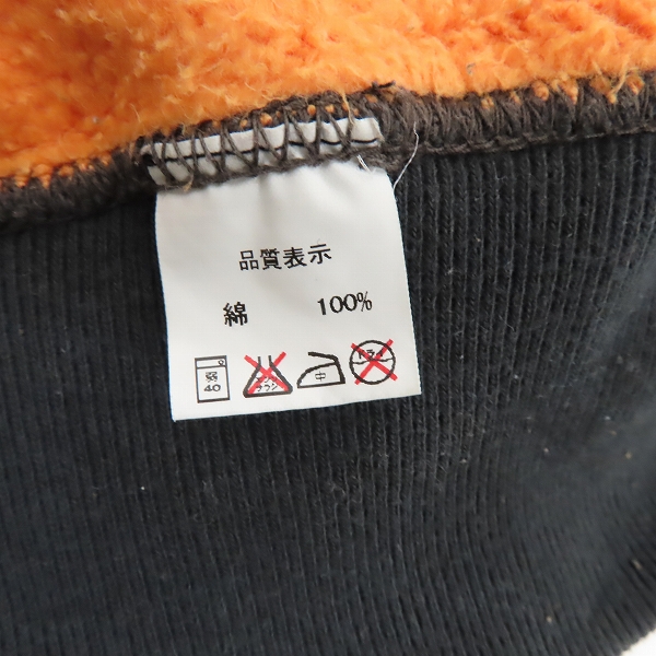 実際に弊社で買取させて頂いたTHE FLAT HEAD/フラットヘッド Honey MOTOR OIL ラグランスリーブ スウェット/トレーナー/Mの画像 3枚目