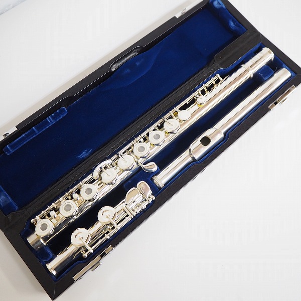 実際に弊社で買取させて頂いたMuramatsu/ムラマツ EXIII/EX-3 フルート リングキー ハードケース付