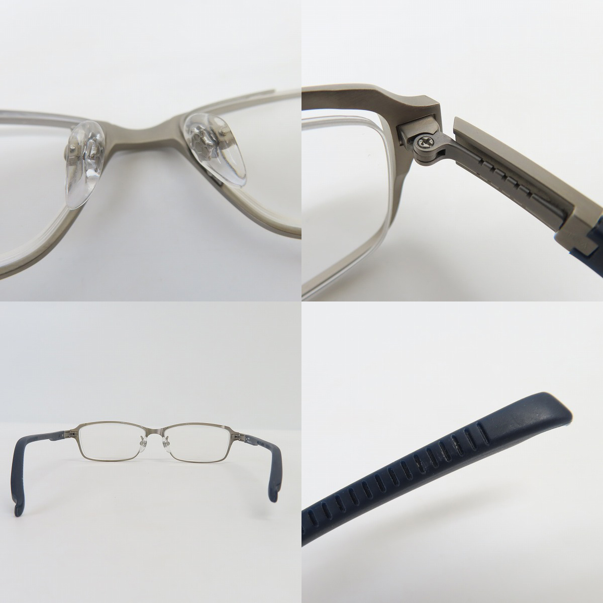 実際に弊社で買取させて頂いた999.9/フォーナインズ メガネフレーム/アイウェア S-920Tの画像 6枚目