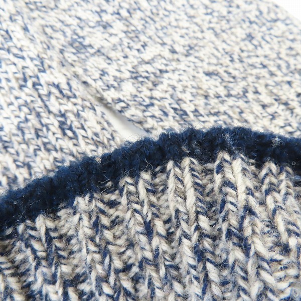実際に弊社で買取させて頂いたTOMORROWLAND tricot/トゥモローランドトリコ ナイロン混 ウールニット 63-02-74-02205 /XSの画像 5枚目