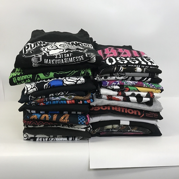 実際に弊社で買取させて頂いた【おまとめ品】ディッキーズ/マンウィズアミッション/レフラー 等 バンT/半袖Tシャツの画像 5枚目