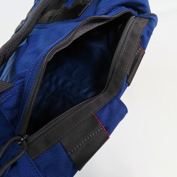 実際に弊社で買取させて頂いたBRIEFING/ブリーフィング SIMPLE FLAP/シンプルフラップ リュック デイパック BRF096219の画像 6枚目