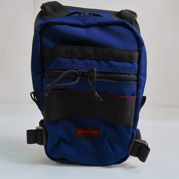 実際に弊社で買取させて頂いたBRIEFING/ブリーフィング DROP POUCH/ドロップポーチ ボディバッグ ホルスターバッグ BRF226219