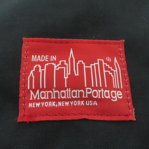 実際に弊社で買取させて頂いたManhattan Portage/マンハッタンポーテージ Messenger Bag/メッセンジャーバッグ/ショルダーバッグの画像 6枚目