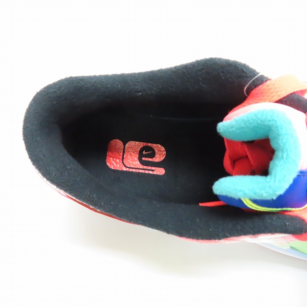 実際に弊社で買取させて頂いた【未使用】NIKE×atmos/ナイキ×アトモス AIR MAX2 LIGHT QS/エアマックス 2 ライト シューズ/スニーカー CJ6200-001/28の画像 4枚目