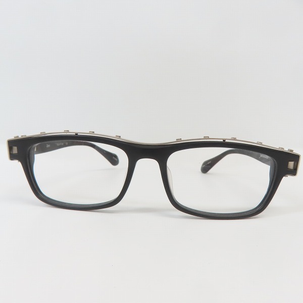 実際に弊社で買取させて頂いたless than human/レスザンヒューマン Zero メガネフレーム アイウェア 5188Sの画像 1枚目