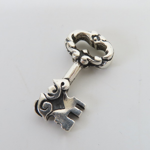 実際に弊社で買取させて頂いたCRAZY PIG DESIGNS/クレイジーピッグ SMALL TUDOR KEY スモールチューダキーペンダント