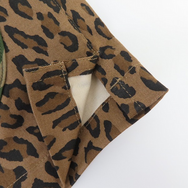 実際に弊社で買取させて頂いたuniform experiment/ユニフォームエクスペリメント サイドパネルイージーショーツ カモフラ柄 UE-160080/2の画像 5枚目