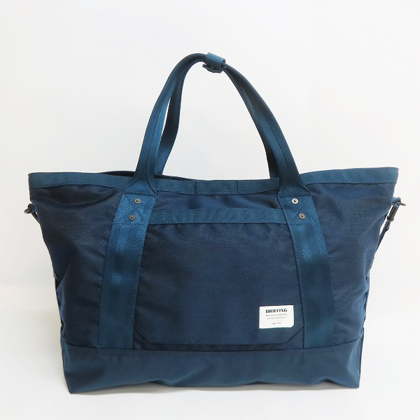 実際に弊社で買取させて頂いた【未使用】BRIEFING/ブリーフィング 25TH ANNIVERSARY/20周年記念 AZURE TOTE/トートバッグ BRA231T08