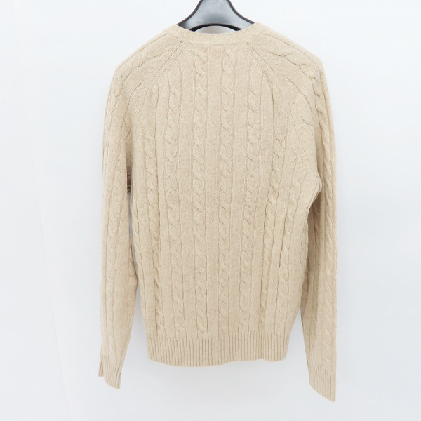 実際に弊社で買取させて頂いた【未使用】BROOKS BROTHERS Red Fleece/ブルックスブラザーズレッドフリース ケーブル編みニット/Sの画像 1枚目