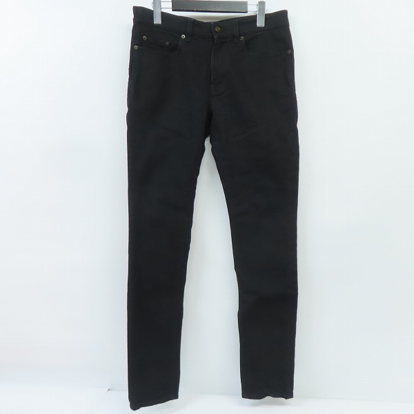 実際に弊社で買取させて頂いたSAINT LAURENT/サンローランパリ SKINNY-FIT JEANS ストレッチ スキニーデニム D02Y 527389 YS500 1220/30