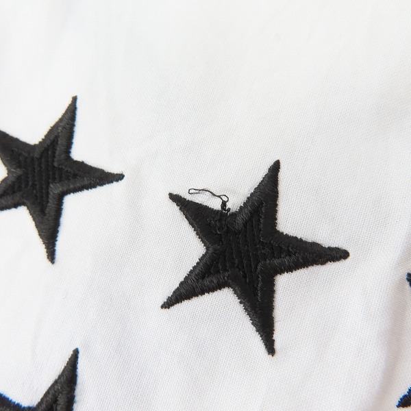 実際に弊社で買取させて頂いたuniform experiment/ユニフォームエクスペリメント whiteline BAGGAGE TAG B.D SHIRT UE-170006/4の画像 5枚目