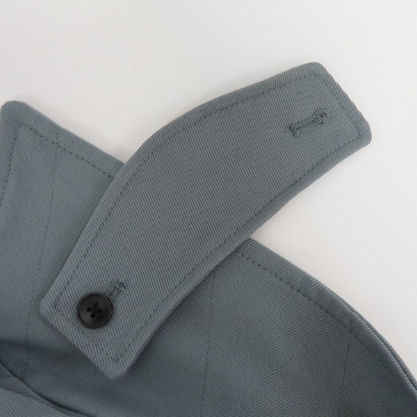 実際に弊社で買取させて頂いたHARE/ハレ ライナー付き オーバーサイズ トレンチコート HA030249AD/Mの画像 7枚目