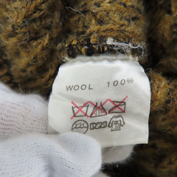 実際に弊社で買取させて頂いたCALEE/キャリー ニット/セーター Mの画像 3枚目