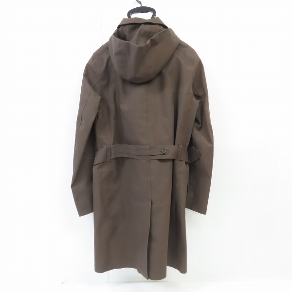実際に弊社で買取させて頂いたMARGARET HOWELL×MACKINTOSH/マーガレットハウエル×マッキントッシュ ステンカラーコート 578-212104/1の画像 1枚目