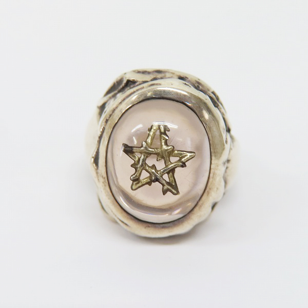 実際に弊社で買取させて頂いたALEX STREETER/アレックスストリーター ベビーエンジェルハートリング 11-13号の画像 1枚目