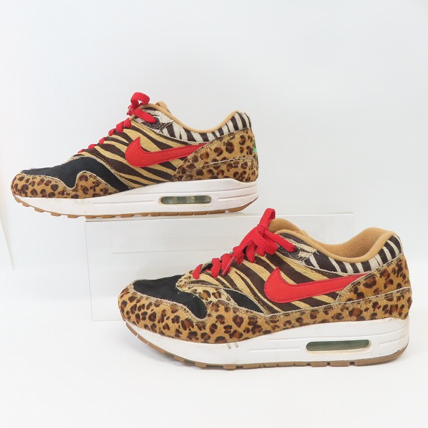 実際に弊社で買取させて頂いたNIKE×ATMOS/ナイキ×アトモス AIR MAX 1 DLX/エアマックス1 アニマルパック 2.0 AQ0928-700/27の画像 3枚目