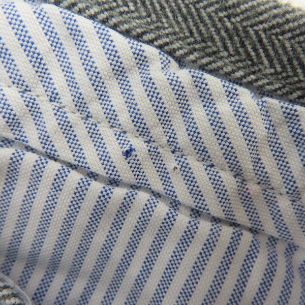 実際に弊社で買取させて頂いたBROOKS BROTHERS/ブルックスブラザーズ グレー パンツ/W32の画像 6枚目
