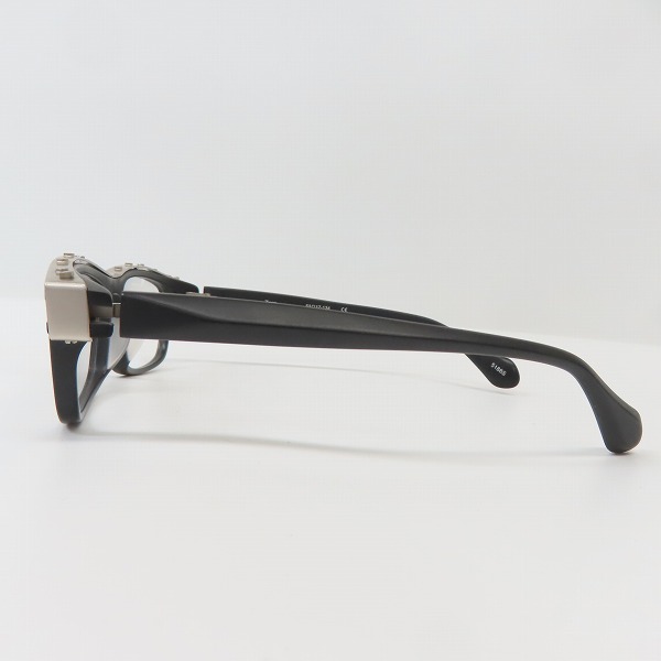 実際に弊社で買取させて頂いたless than human/レスザンヒューマン Zero メガネフレーム アイウェア 5188Sの画像 2枚目