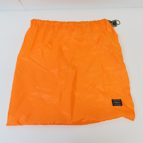 実際に弊社で買取させて頂いたPORTER EXCHANGE/ポーターエクスチェンジ PX TANKER ショルダーバッグ 2WAY HELMETBAG  376-09316の画像 8枚目