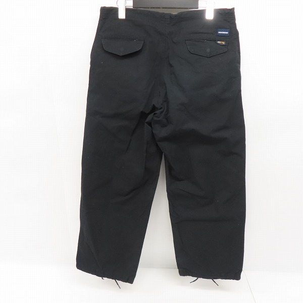 実際に弊社で買取させて頂いたDESCENDANT/ディセンダント SMOCK NYCO TROUSERS CORDURA ワイドパンツ /2の画像 1枚目