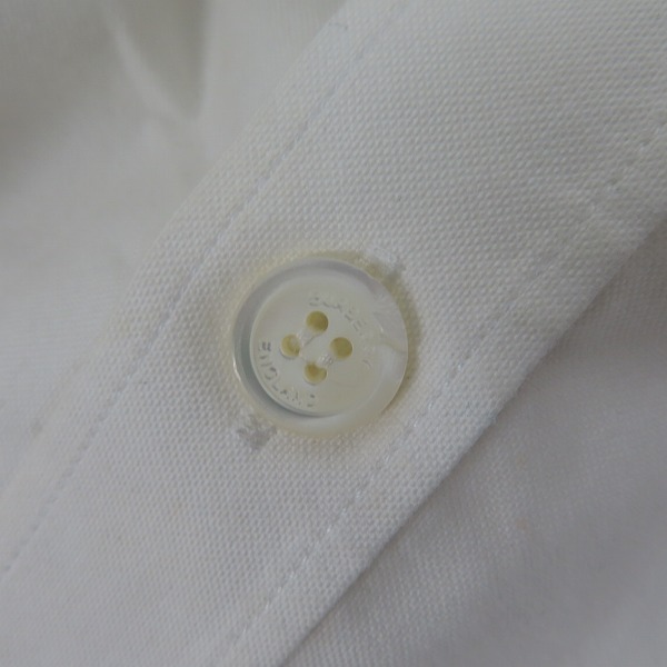 実際に弊社で買取させて頂いたBURBERRY/バーバリー オーバーサイズ オックスフォードコットンシャツ 8023776/Sの画像 6枚目