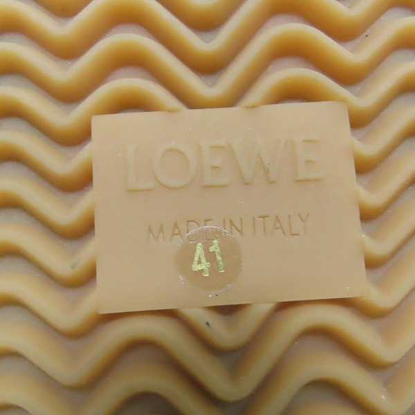 実際に弊社で買取させて頂いたLOEWE/ロエベ フローランナー  ナイロン&スエードレザー ローカットスニーカー 41の画像 5枚目