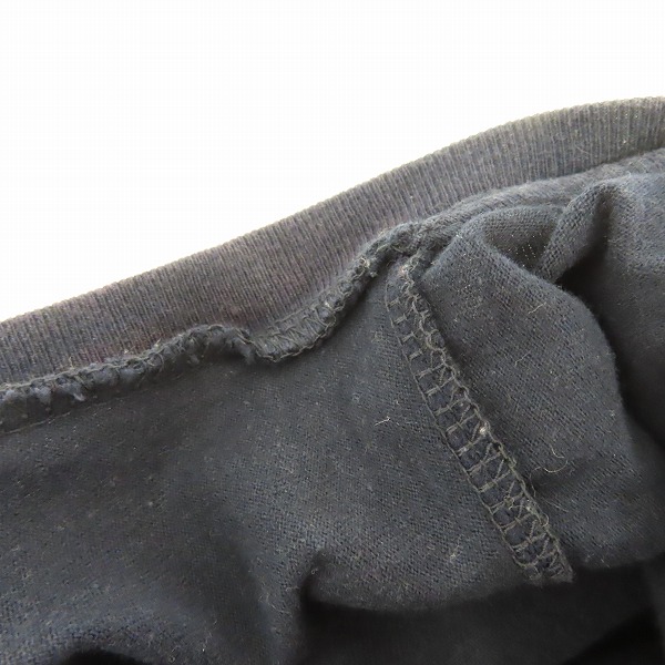 実際に弊社で買取させて頂いたDESCENDANT/ディセンダント cachalot 胸ポケ/刺繍 ロンT ネイビー /3の画像 6枚目