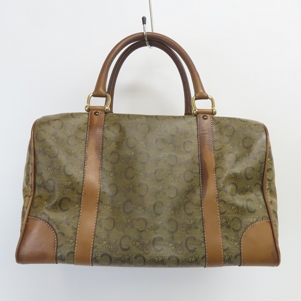 実際に弊社で買取させて頂いたCELINE/セリーヌ オールドセリーヌ Cサルキー ミニボストンバッグの画像 1枚目