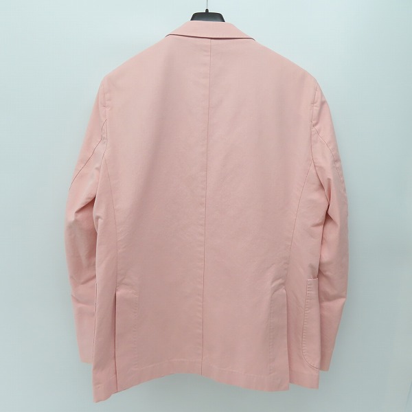 実際に弊社で買取させて頂いたBrooks Brothers/ブルックスブラザーズ コットンジャケット ピンク/40Sの画像 1枚目
