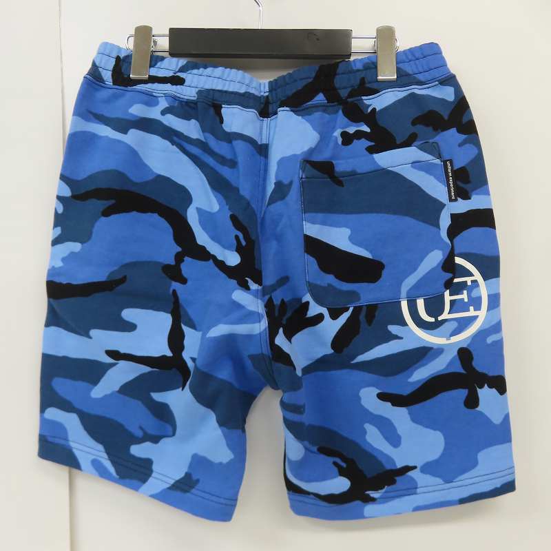 実際に弊社で買取させて頂いたuniform experiment/ユニフォームエクスペリメント CAMOUFLAGE SHORTS UE-170020/3の画像 1枚目