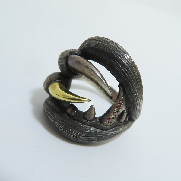 実際に弊社で買取させて頂いたBloody Mary/ブラッディマリー 2014 Xmas/クリスマス限定 Setah/セタ リング/20.5-23号