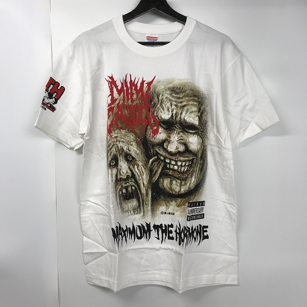 実際に弊社で買取させて頂いた【おまとめ品】MAXIMUM THE HORMONE/マキシマムザホルモン バンドTシャツの画像 3枚目