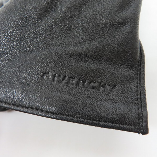 実際に弊社で買取させて頂いたGIVENCHY/ジバンシィ 手袋/グローブの画像 3枚目