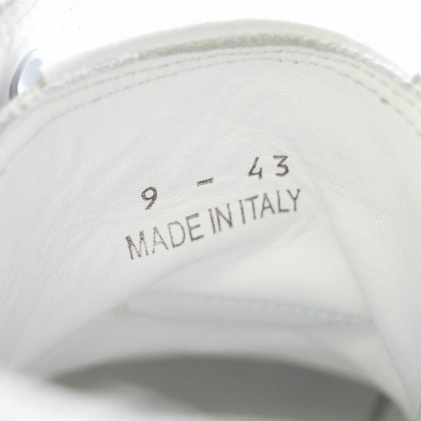 実際に弊社で買取させて頂いたMARC JACOBS/マークジェイコブス ハイカット スニーカー 9の画像 5枚目