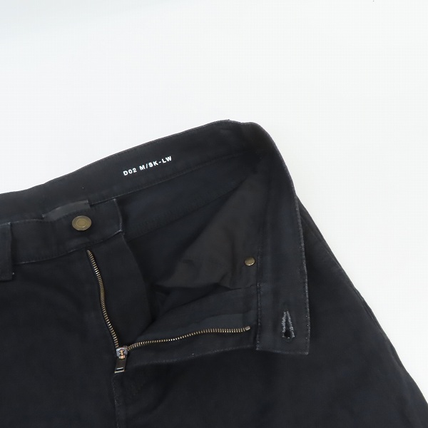 実際に弊社で買取させて頂いたSAINT LAURENT/サンローランパリ SKINNY-FIT JEANS ストレッチ スキニーデニム D02Y 527389 YS500 1220/30の画像 5枚目