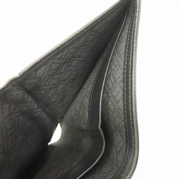 実際に弊社で買取させて頂いたDunhill/ダンヒル ロゴプレート レザー 二つ折り財布の画像 4枚目
