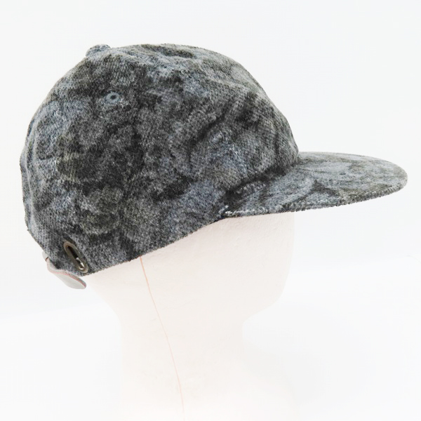 実際に弊社で買取させて頂いたDESCENDANT/ディセンダント cachalot 刺繍 キャップ/帽子 総柄/Fの画像 3枚目