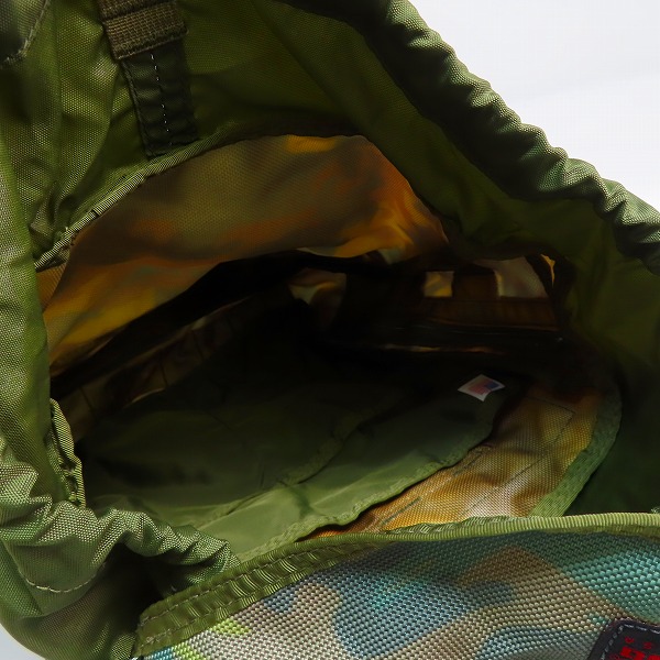 実際に弊社で買取させて頂いたBRIEFING/ブリーフィング SIMPLE FLAP/シンプルフラップ 迷彩/カモフラの画像 4枚目