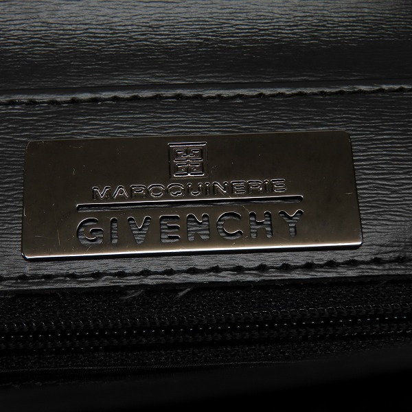 実際に弊社で買取させて頂いたGIVENCHY/ジバンシイ レザー ハンドバッグの画像 4枚目