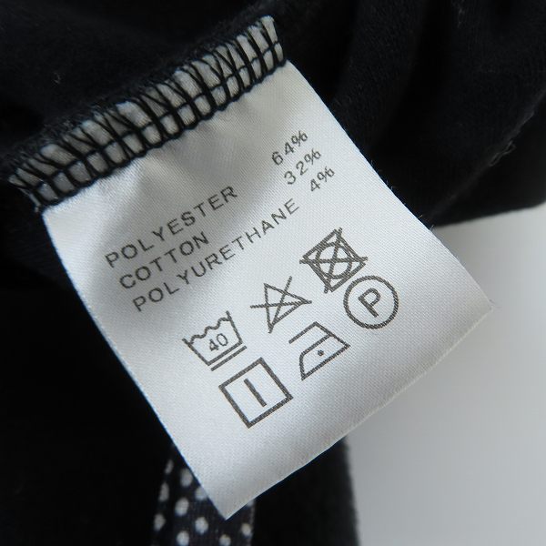 実際に弊社で買取させて頂いたCALEE/キャリー トレーナー ブラック/XLの画像 3枚目