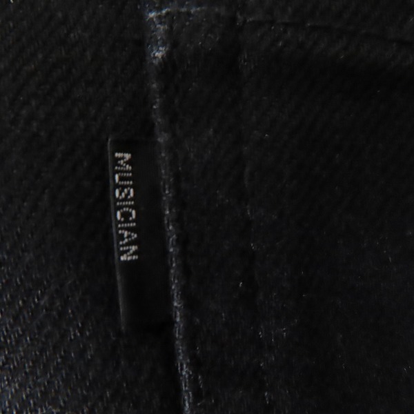 実際に弊社で買取させて頂いたLAD MUSICIAN/ラッドミュージシャン スキニーデニムパンツ/42の画像 7枚目