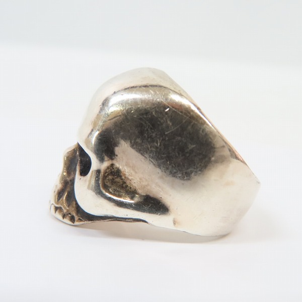 実際に弊社で買取させて頂いたCRAZY PIG/クレイジーピッグ 限定スカル リング/17.5-19.5号の画像 2枚目