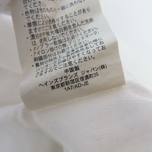 実際に弊社で買取させて頂いたChampion/チャンピオン SDP/スチャダラパー ボディ バンドTシャツ/Mの画像 5枚目