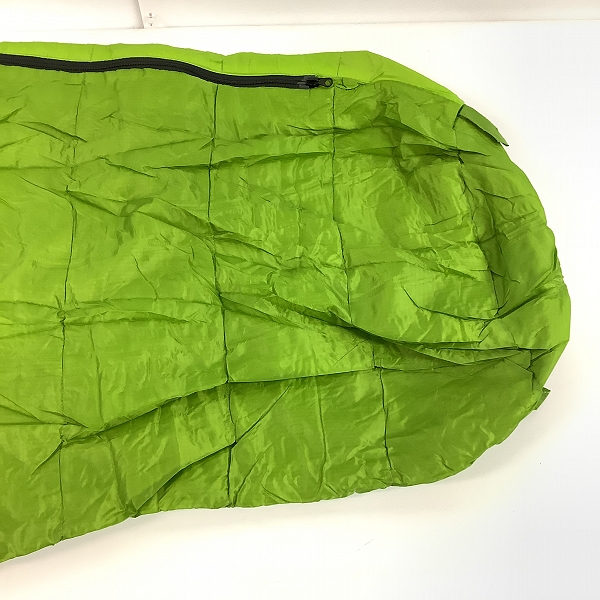 実際に弊社で買取させて頂いたISUKA/イスカ ultra light summer model 寝袋 ウルトラライトの画像 6枚目