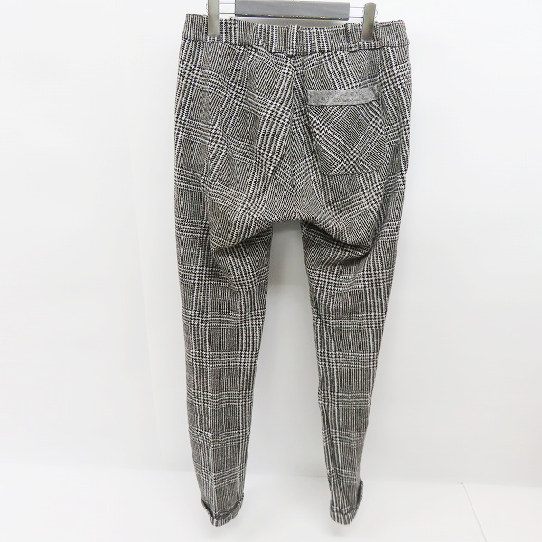 実際に弊社で買取させて頂いたHYDROGEN/ハイドロゲン スターパッチ ツイード ウールパンツ/Mの画像 1枚目