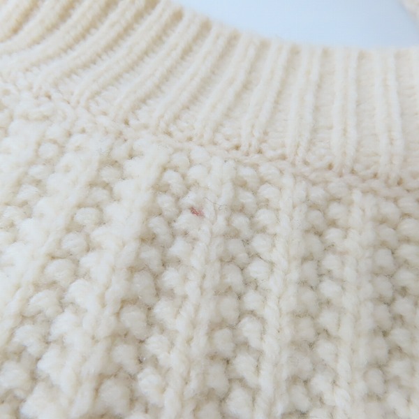 実際に弊社で買取させて頂いたJOURNAL STANDARD/ジャーナルスタンダード MERIONS DARLES ニット 18-080-464-6090-3/Lの画像 7枚目