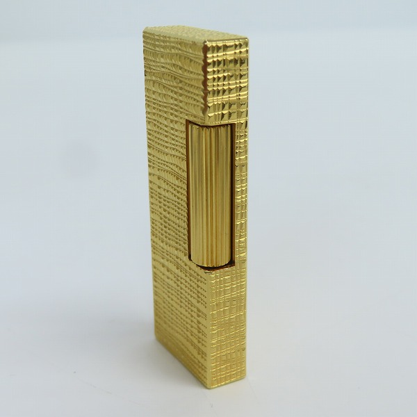 実際に弊社で買取させて頂いたdunhill/ダンヒル ガスライター ゴールドの画像 3枚目